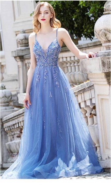 Long ball dresses sale